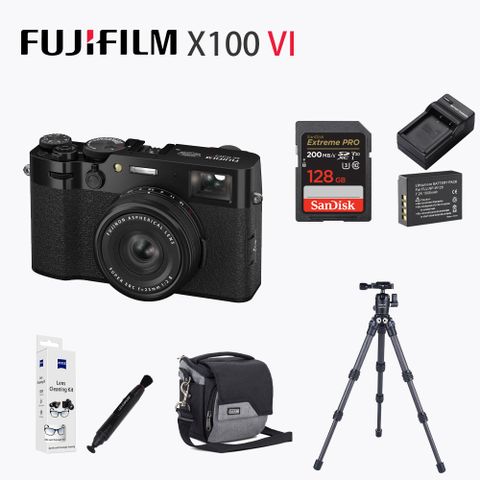 FUJIFILM 富士 X100VI 黑 公司貨