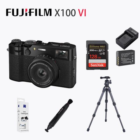 FUJIFILM 富士 X100VI 黑 公司貨