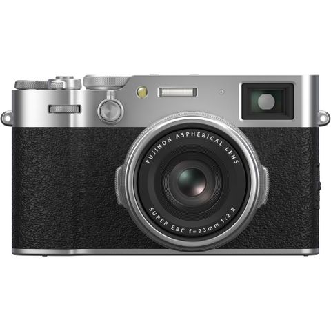 FUJIFILM 富士 X100VI 數位相機 類單眼 恆昶公司貨 銀色