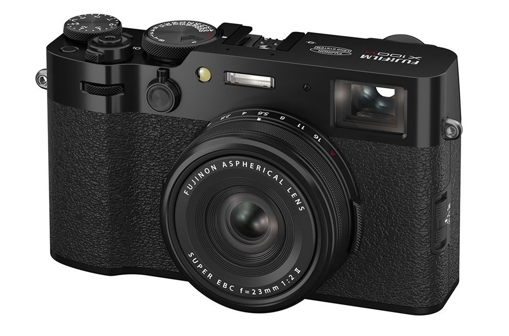 FUJIFILM 富士 X100VI 數位相機 類單眼 恆昶公司貨 黑色