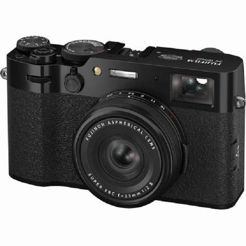 FUJIFILM 富士 X100VI 專業數位相機 黑色(平行輸入) 保固一年