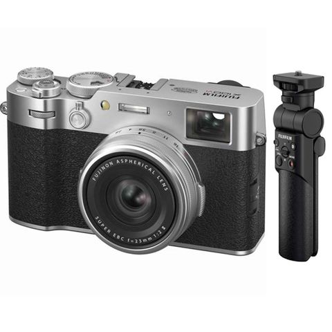 FUJIFILM 富士 X100VI 銀 類單眼 相機(x100vi,公司貨)贈 TG-BT1 藍芽三腳架