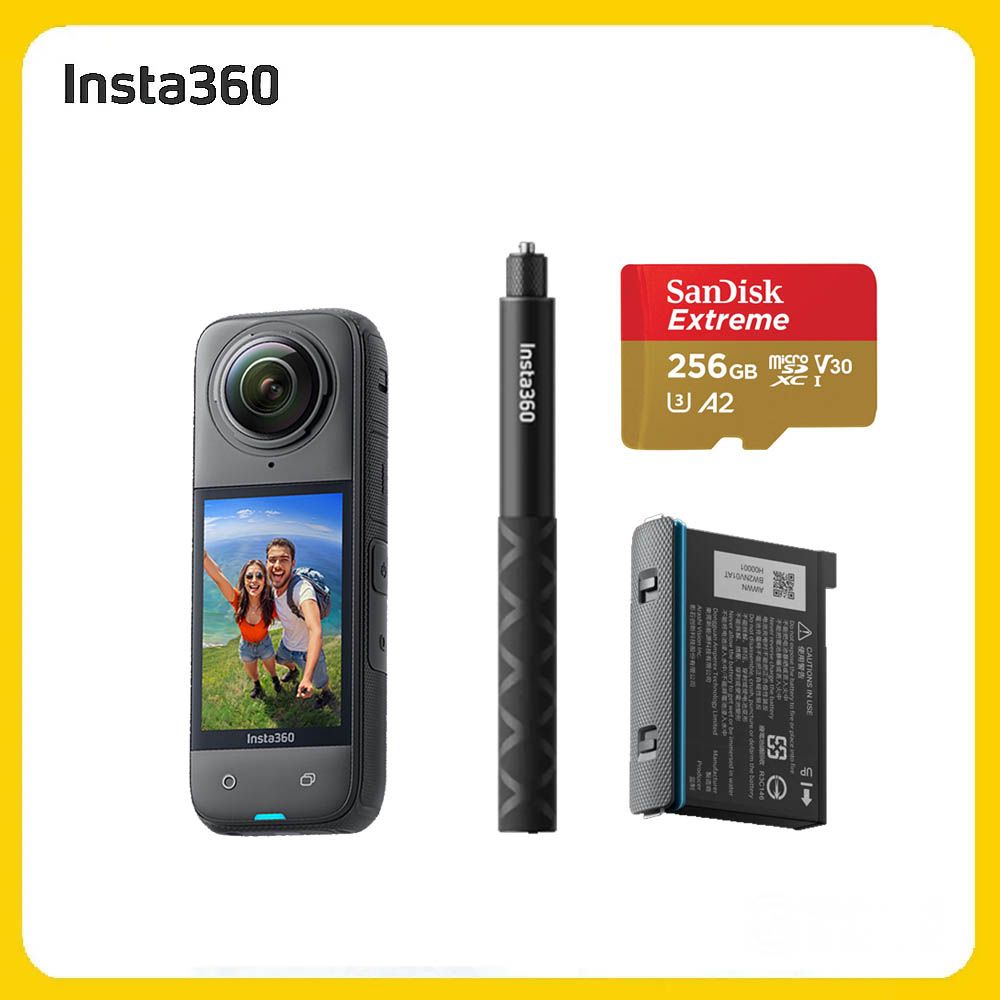 Insta360  X4 全景相機 先創公司貨 電力套裝組