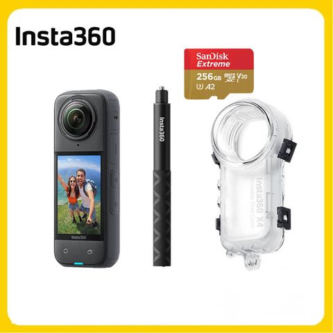 Insta360 X4 全景相機 先創公司貨 潛水套裝組