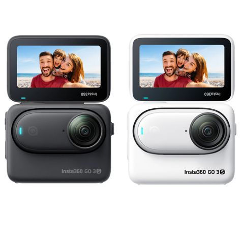 Insta360 GO 3S 拇指防抖相機-128G版本 星耀黑 公司貨