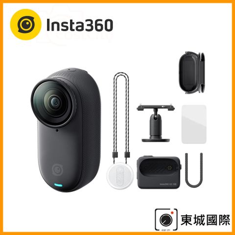 Insta360 GO 3S 4K拇指防抖相機(128G創作套組) 東城代理商公司貨