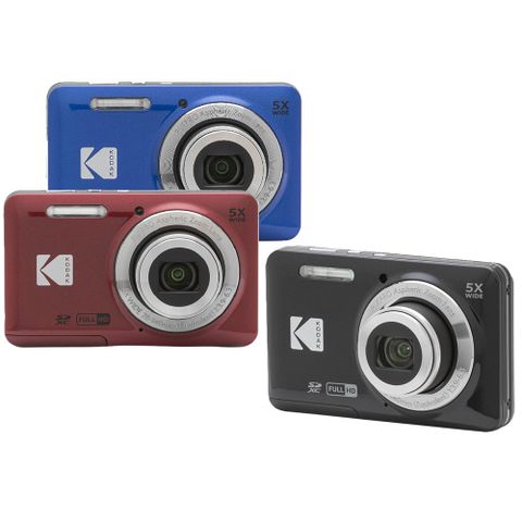 KODAK 柯達 PIXPRO FZ55 Friendly Zoom 5倍光學變焦 數位相機 公司貨