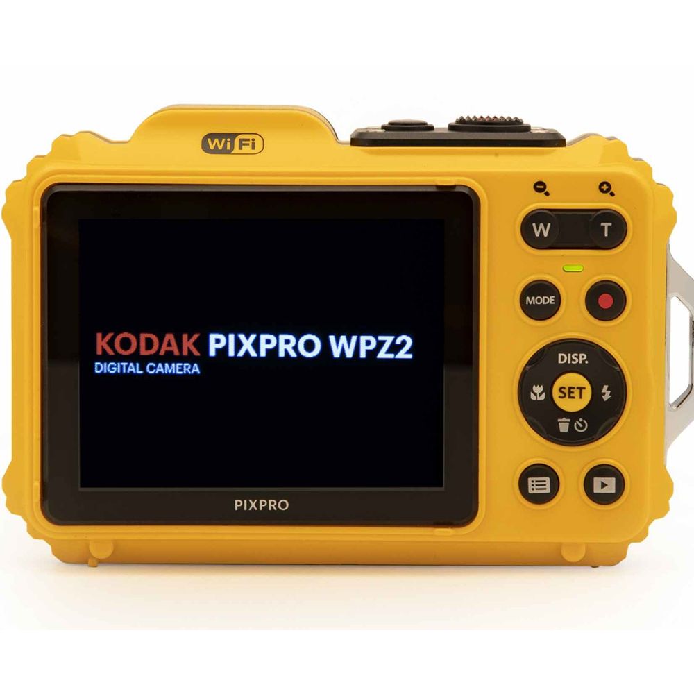 KODAK 柯達 PIXPRO WPZ2 Rugged Camera 防水數位相機 16MP 4倍光學變焦 公司貨