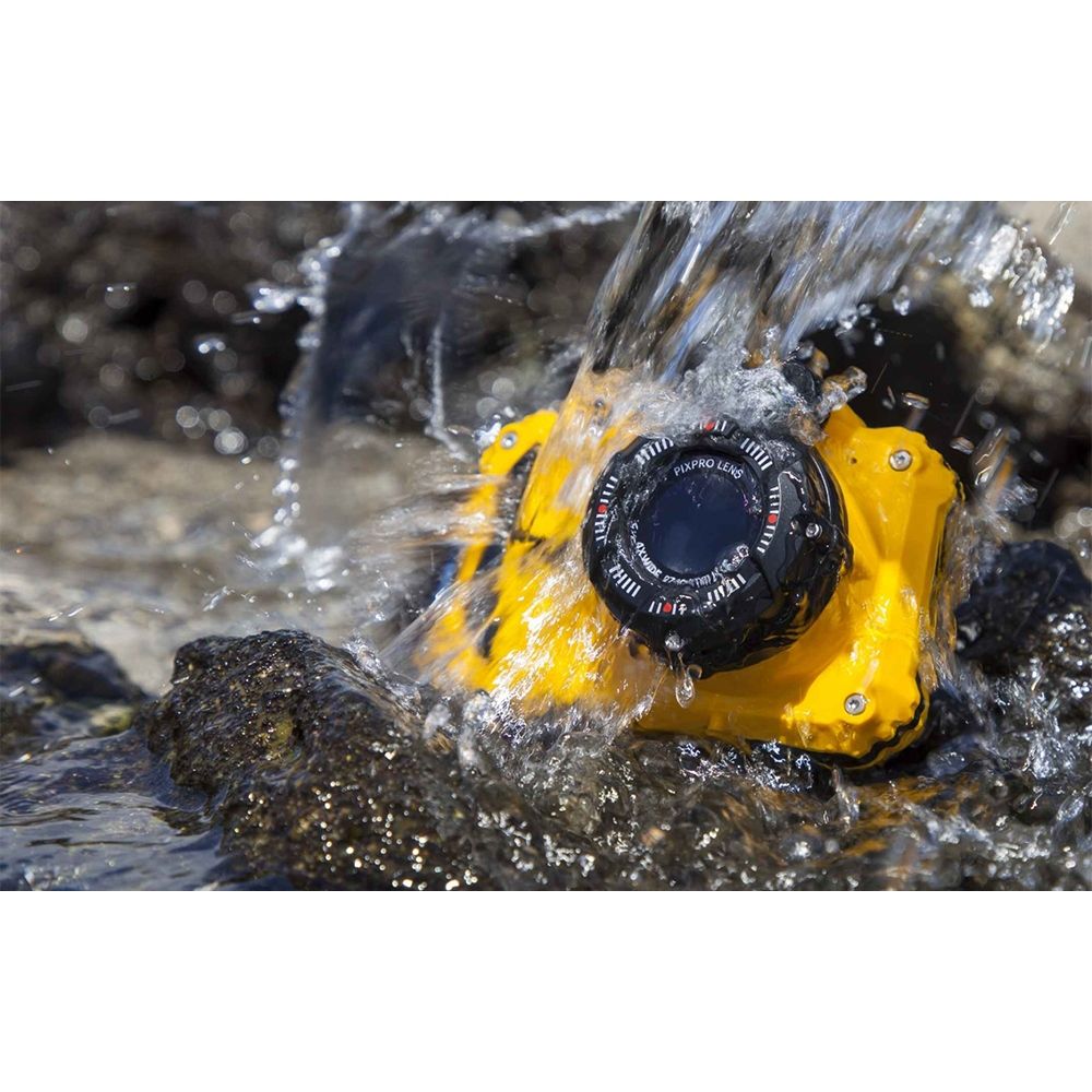 KODAK 柯達 PIXPRO WPZ2 Rugged Camera 防水數位相機 16MP 4倍光學變焦 公司貨