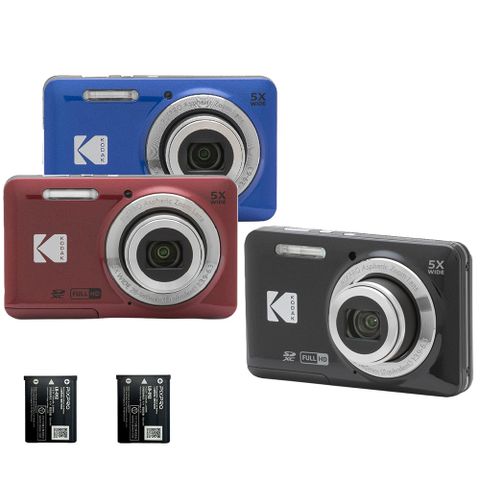 KODAK 柯達 PIXPRO FZ55 5倍光學變焦 數位相機 28mm廣角鏡頭 原廠公司貨
