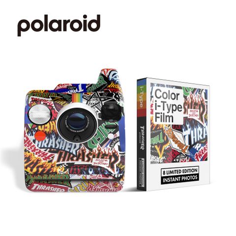 Polaroid 寶麗來 Now G3 Thrasher聯名限量版(DN48)(含1盒相紙)
