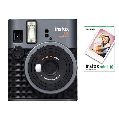 富士FUJIFILM instax mini41 拍立得+一盒空白底片(公司貨)