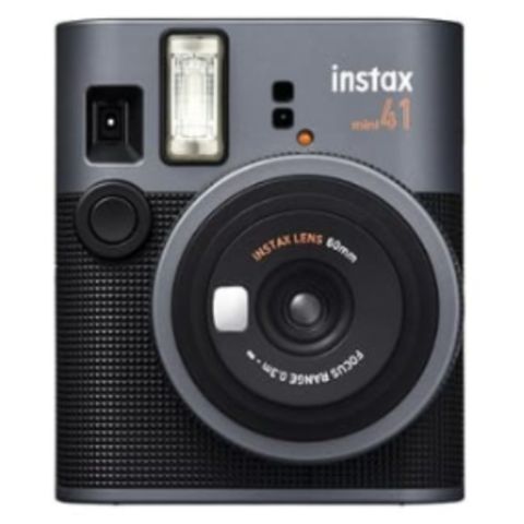 FUJIFILM 富士 instax mini 41 拍立得相機 含空白底片20張+漆彈3相本(mini41 公司貨)
