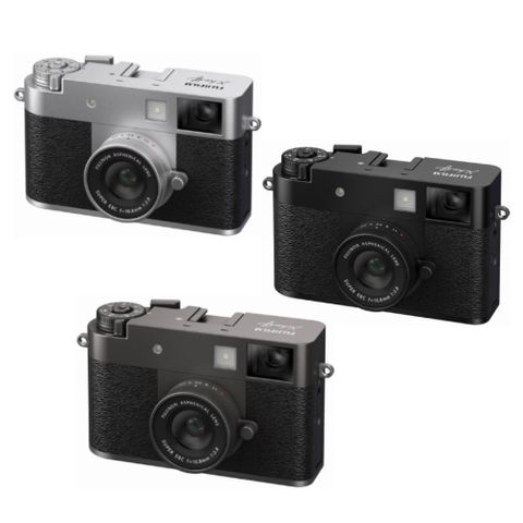 FUJIFILM 富士 X-HALF 數位 半格相機 X Half (X-HF1,公司貨)128G全配組