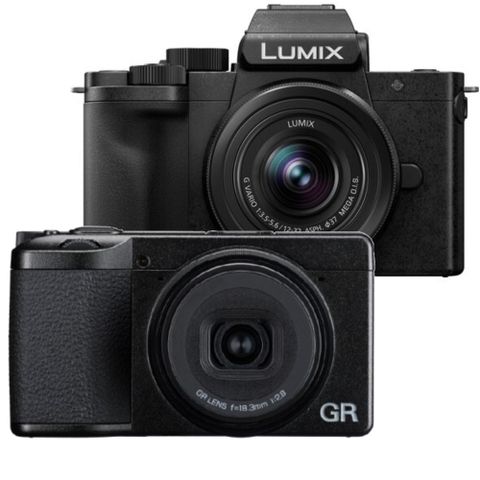 RICOH 理光 GR IV +Panasonic G100DV 含把手組 雙機組(GR4 公司貨)