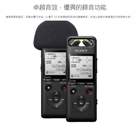 SONY 數位錄音筆PCM-A10 - PChome 24h購物