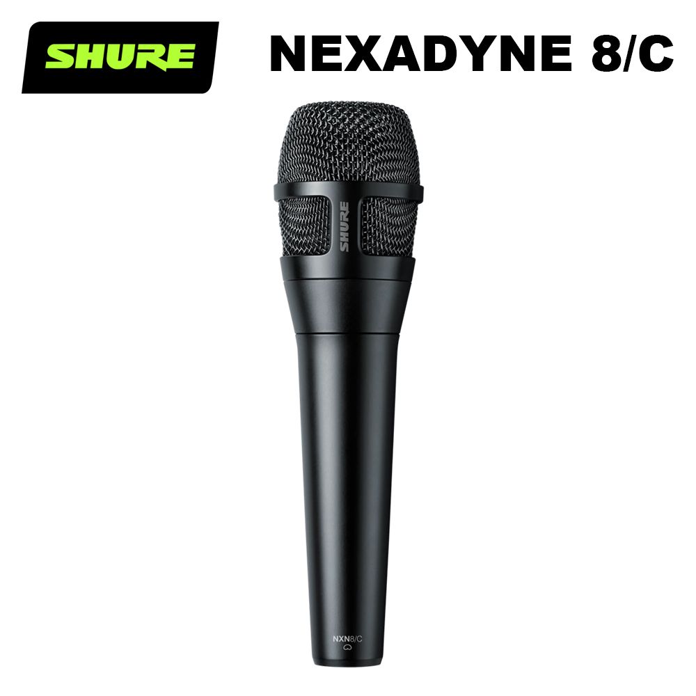 SHURE  NEXADYNE 8/C (NXN8/C) 心型動圈式麥克風 公司貨