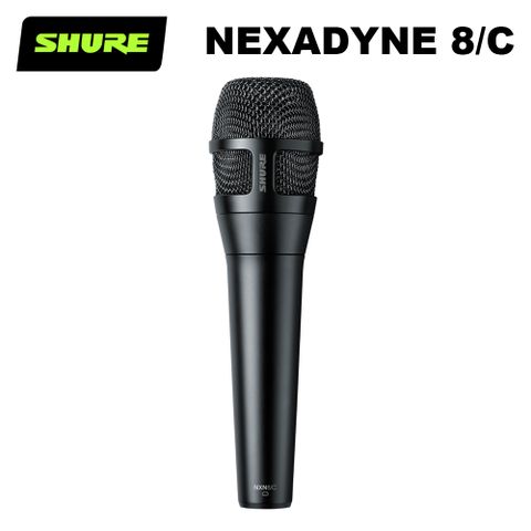 SHURE NEXADYNE 8/C (NXN8/C) 心型動圈式麥克風 公司貨