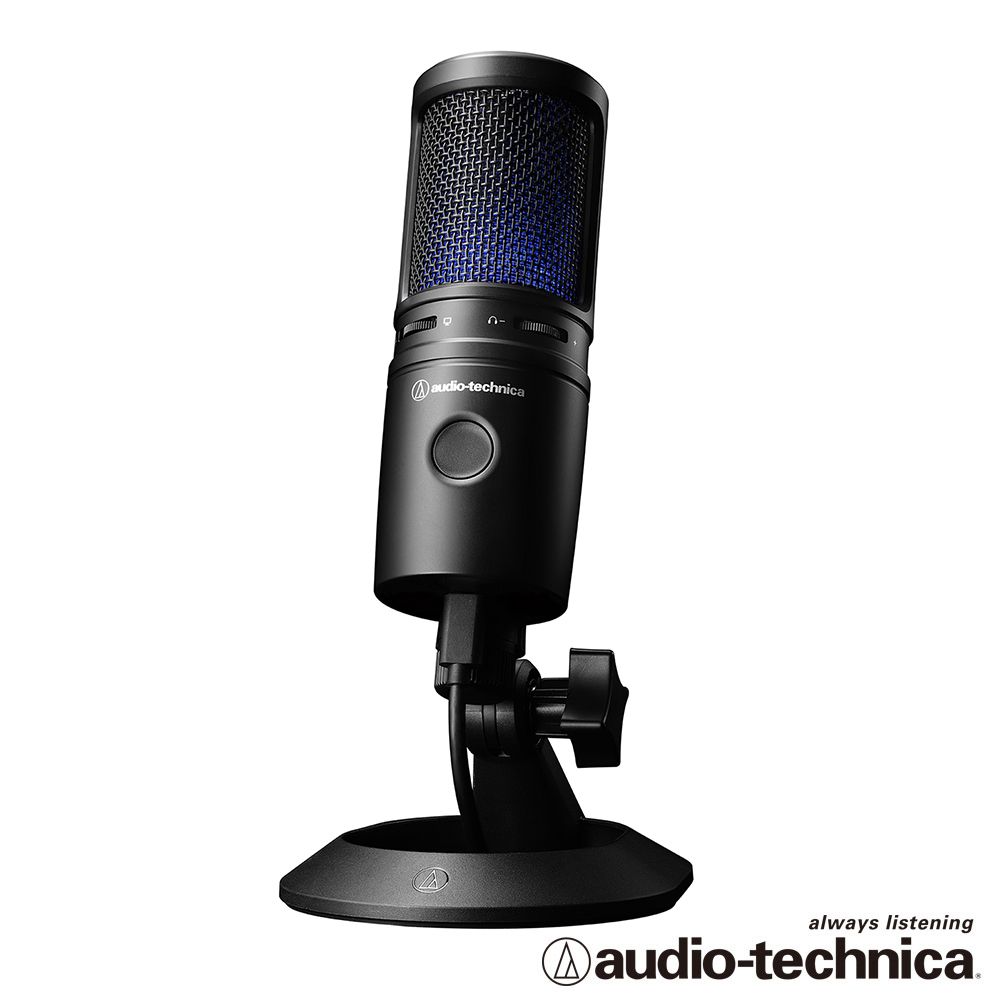 audio-technica 鐵三角  心形指向性電容型USB麥克風 AT2020USBX