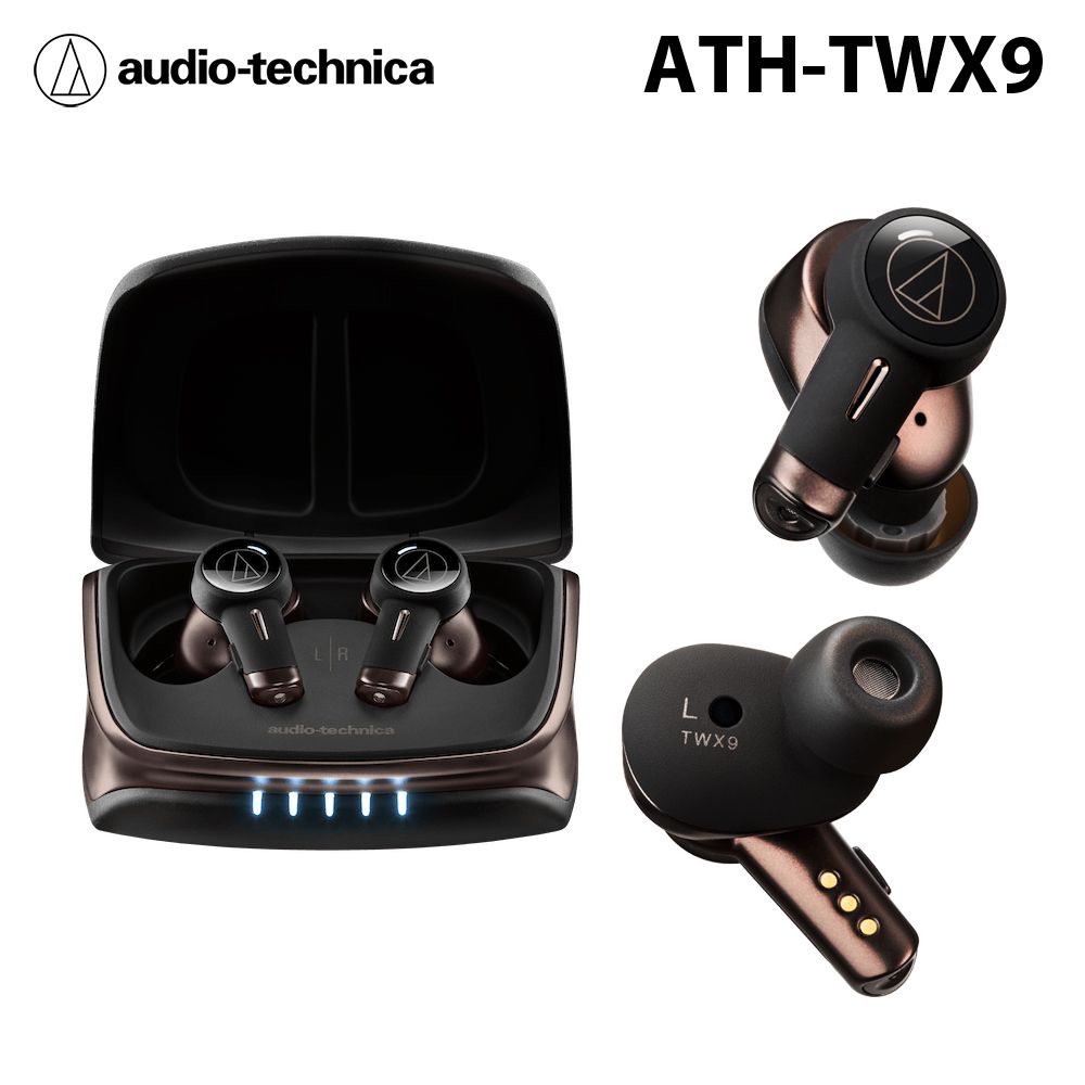 美品] audio-technica ATH-TWX9-