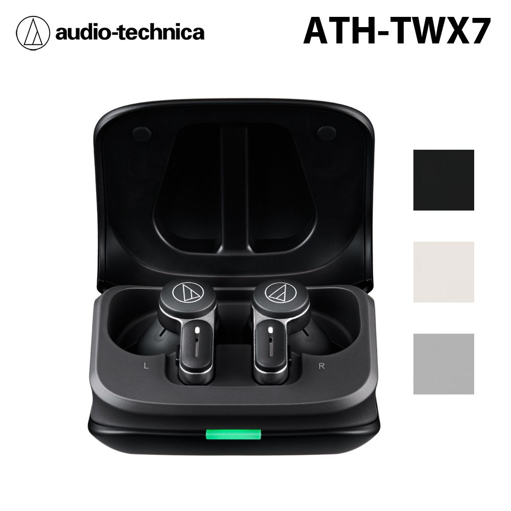 audio-technica 鐵三角  ATH-TWX7 真無線耳機 公司貨