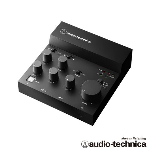 audio-technica 鐵三角 USB音訊混音器 ATUMX3