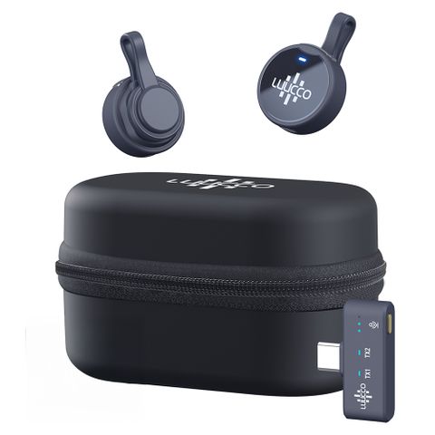 LUUCCO AirWave Pro K2 一對二 無線磁吸麥克風｜Type-C