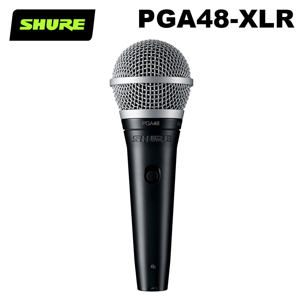 SHURE  PGA48-XLR 人聲 演唱 動圈式麥克風  公司貨