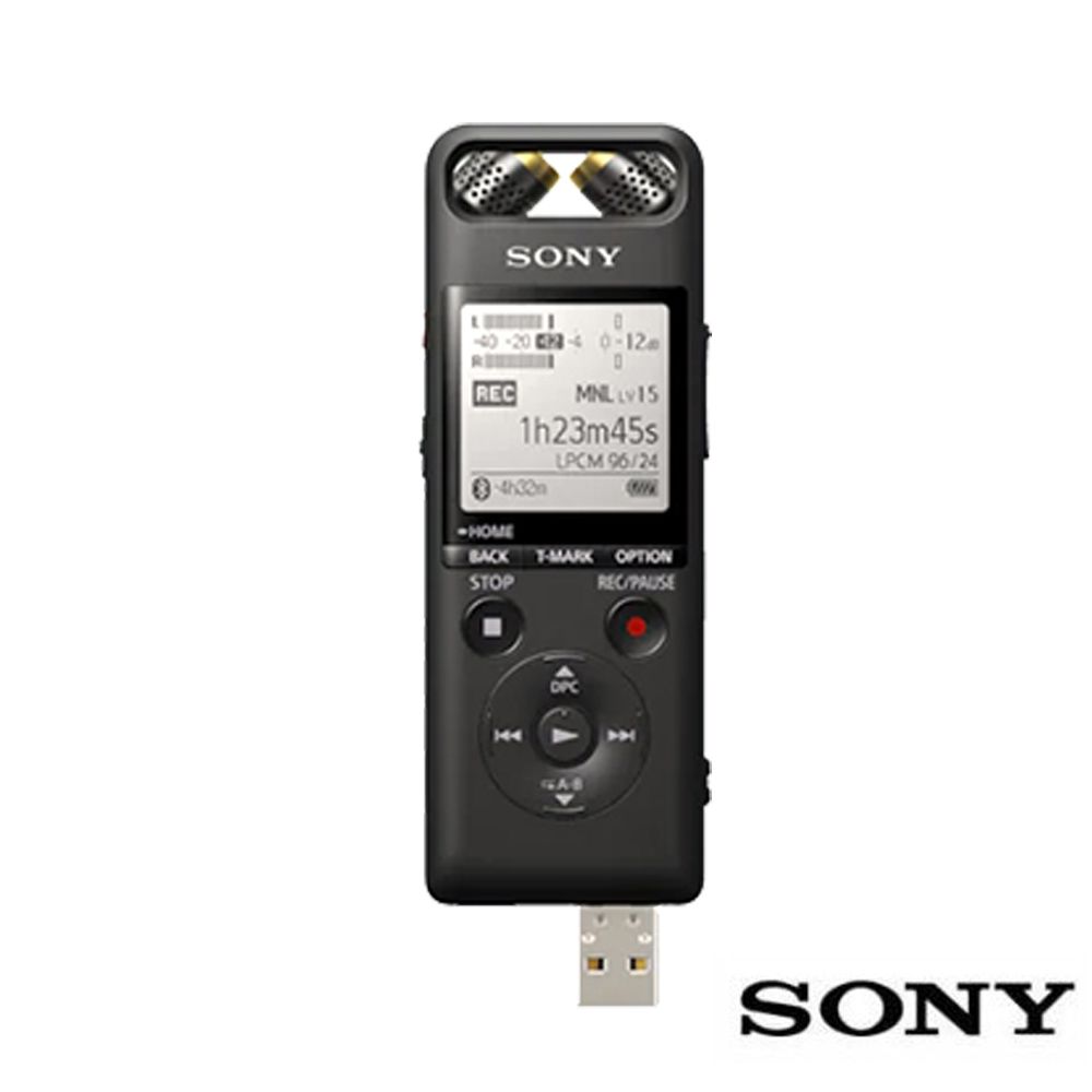 SONY 索尼  藍牙數位錄音筆 PCM-A10 16GB(公司貨)