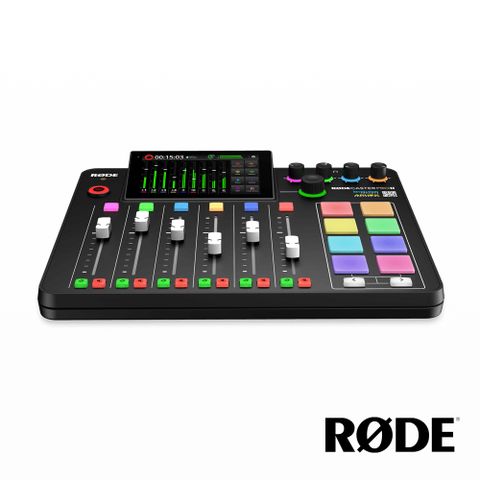 RODE Caster Pro II 混音工作台  廣播/直播用錄音介面 正成公司貨