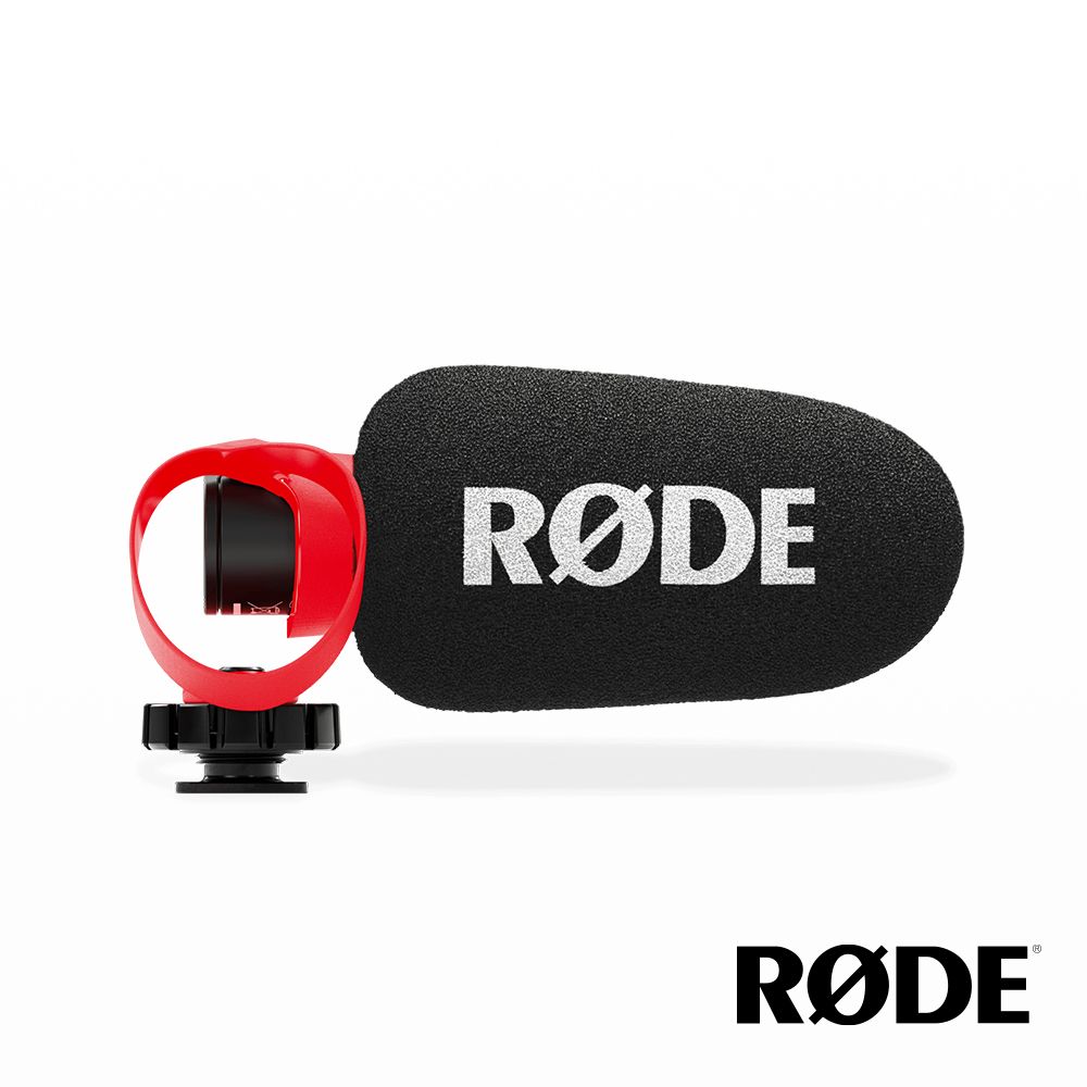 RODE  VideoMicro II 指向性機頂麥克風 公司貨