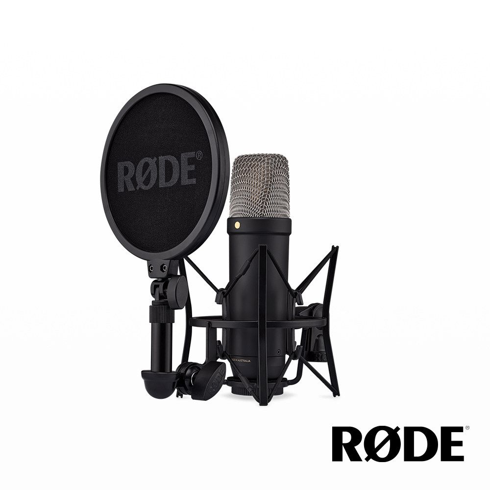 RODE  NT1 5Gen USBXLR 兩用電容麥克風-黑色 公司貨