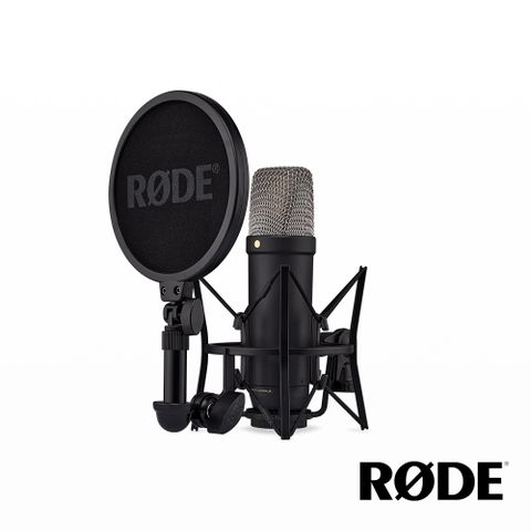 RODE NT1 5Gen USBXLR 兩用電容麥克風-黑色 公司貨