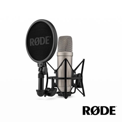 RODE NT1 5Gen USBXLR 兩用電容麥克風-銀色 公司貨