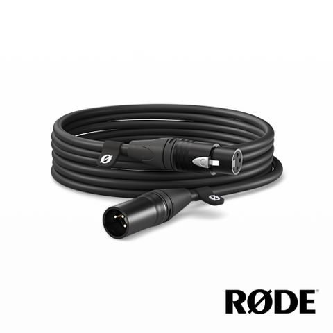 RODE XLR CABLE 公對母 連接線-黑色 6m 公司貨