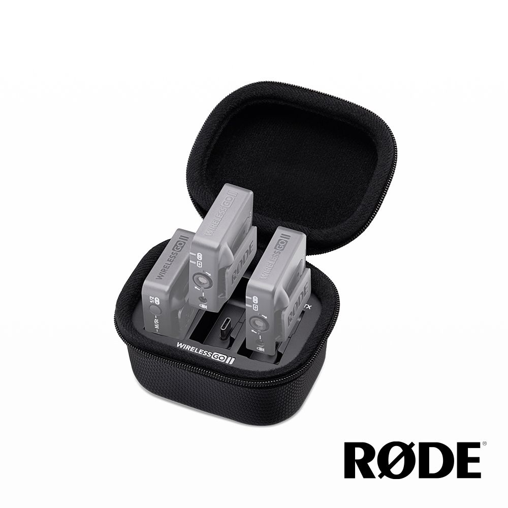 RODE  Wireless Go II Charge Case 一對二麥克風 充電盒 公司貨