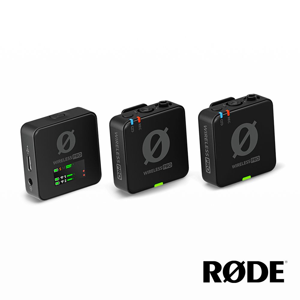 RODE Wireless Pro 專業版一對二無線麥克風公司貨- PChome 24h購物