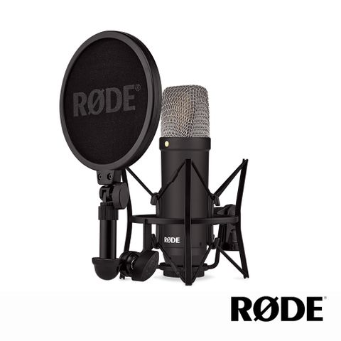 RODE NT1 Signature Series 電容式麥克風-黑色 公司貨