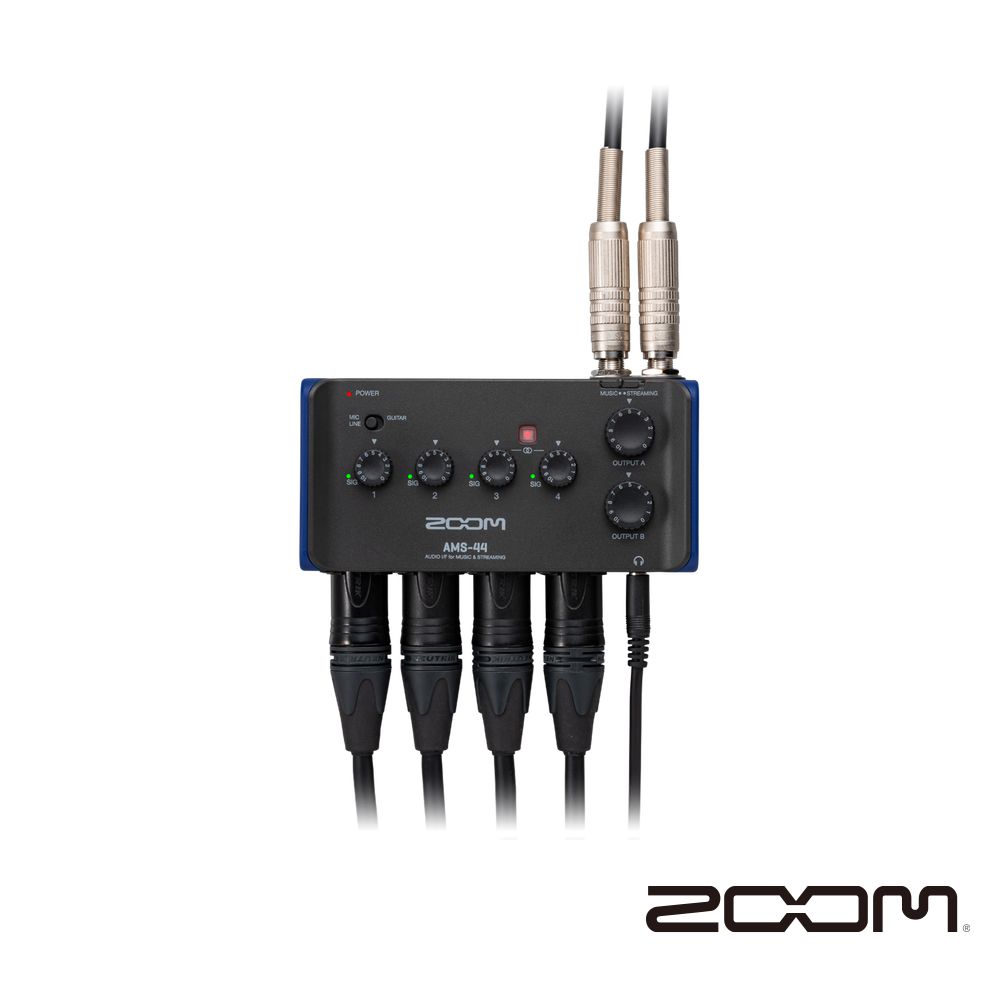 Zoom  AMS-44 行動錄音介面 公司貨