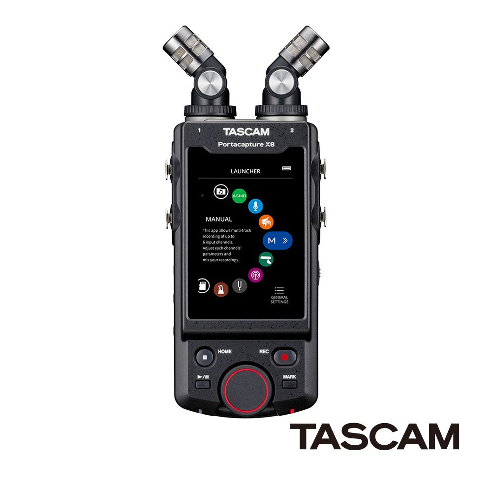 TASCAM Portacapture X6 多軌手持錄音座- PChome 24h購物