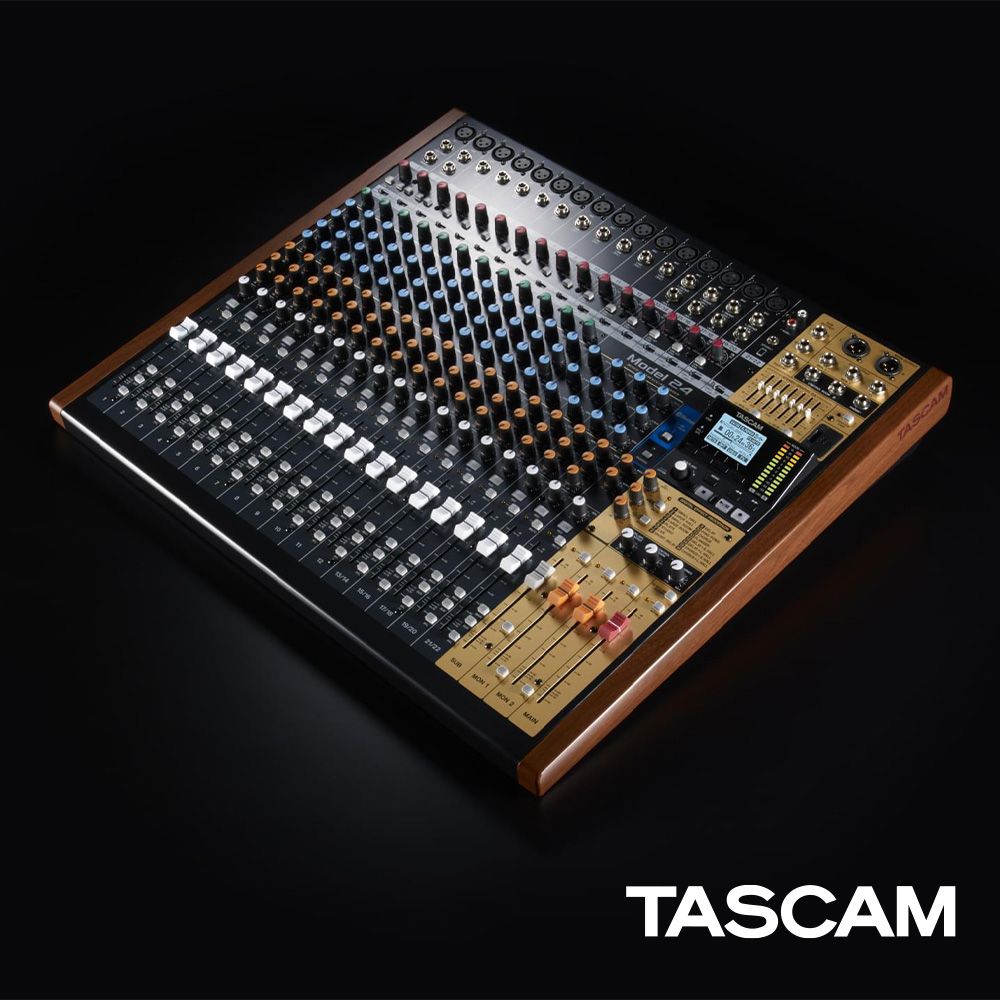 TASCAM  Model 24 錄音混音機 公司貨