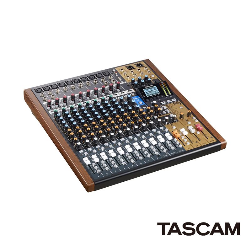 TASCAM  Model 16 錄音混音機 公司貨