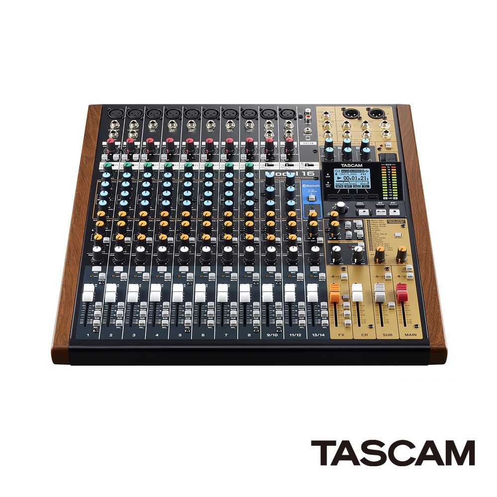 TASCAM  Model 16 錄音混音機 公司貨