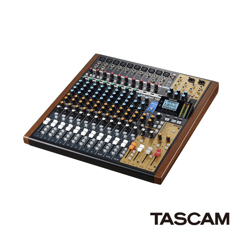 TASCAM Model 16 錄音混音機公司貨- PChome 24h購物