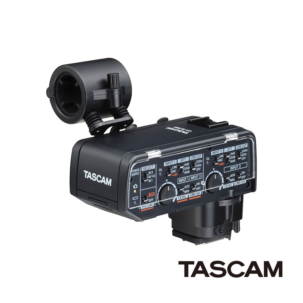 TASCAM  CA-XLR2D-C XLR套件 適用 Canon