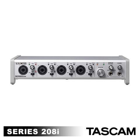 TASCAM SERIES 208i 錄音介面