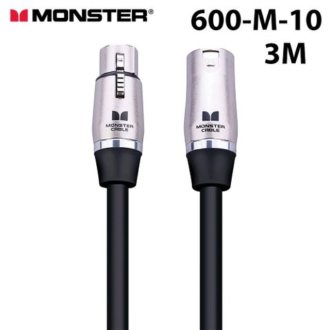 Monster Cable Prolink Performer P600 (600-M-10) XLR 麥克風線 公司貨
