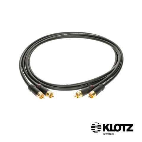 KLOTZ AL-RR RCA 線材 3m