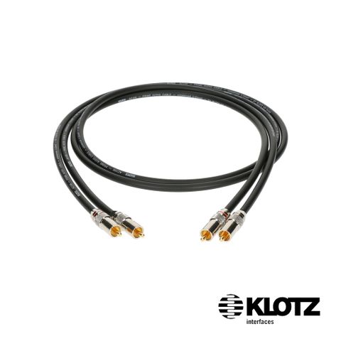 KLOTZ ALP RCA 直頭-直頭 線材 3m