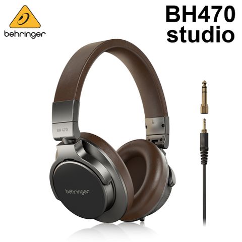 Behringer BH470 studio 監聽耳機 公司貨